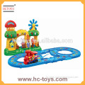 2014 new product Learning Railway Set kid toy ( English / Spanish / Russian ) HC058941